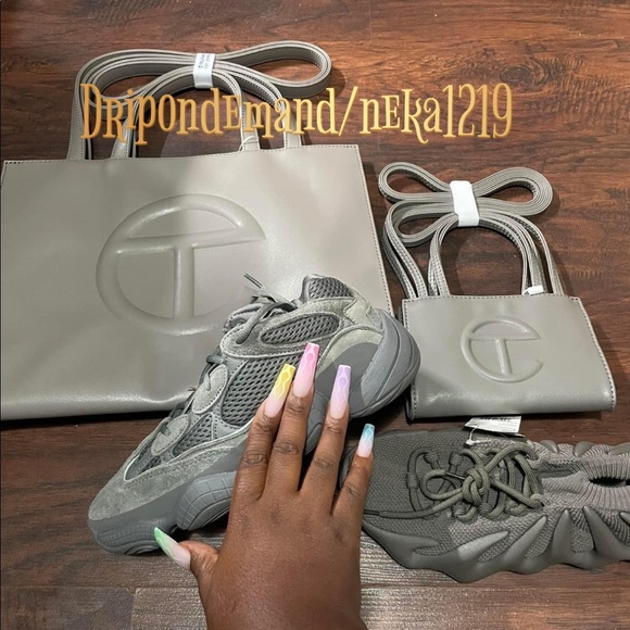 Medium Grey Telfar Bag